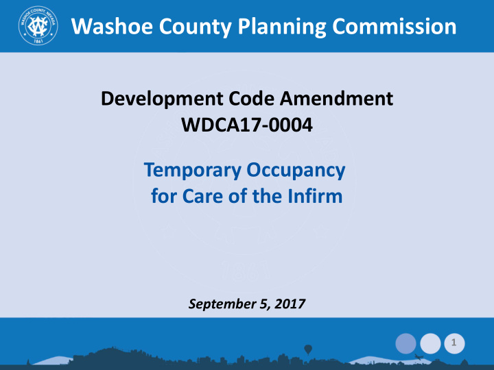 washoe county planning commission