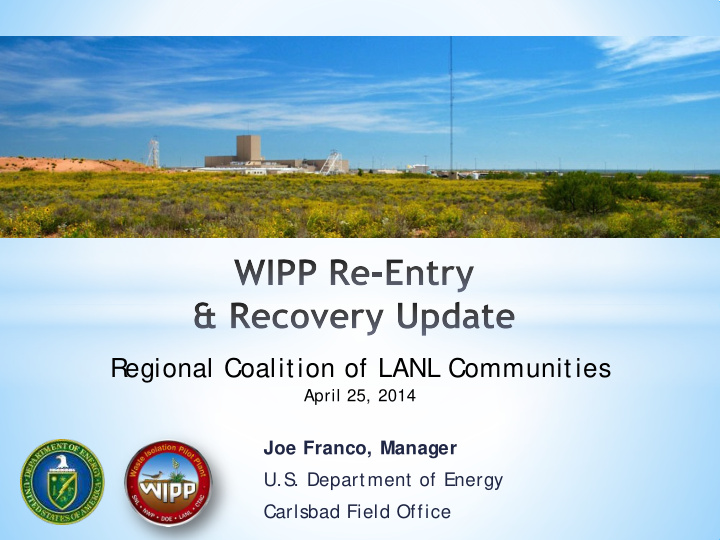 regional coalition of lanl communities