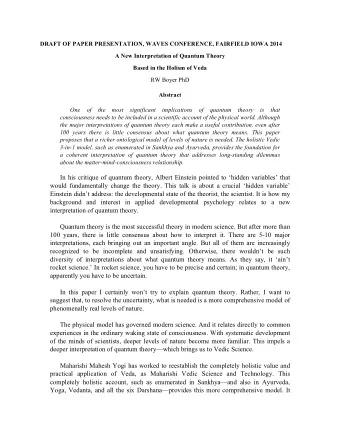 In his critique of quantum theory, Albert Einstein pointed to hidden variables that  would