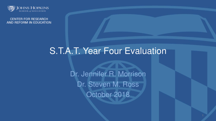 s t a t year four evaluation