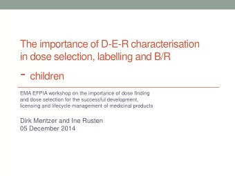 Disclaimer  The opinions expressed during this presentation are those  of the speakers, and not