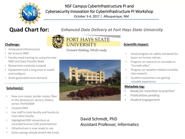 quad chart for