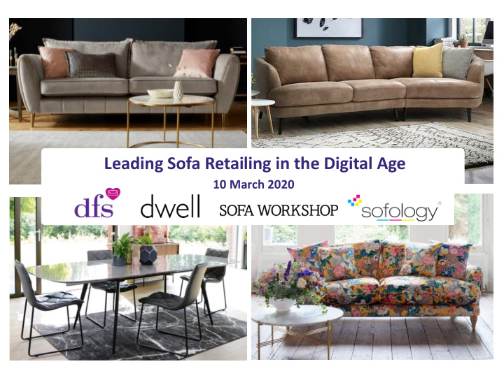 leading sofa retailing in the digital age