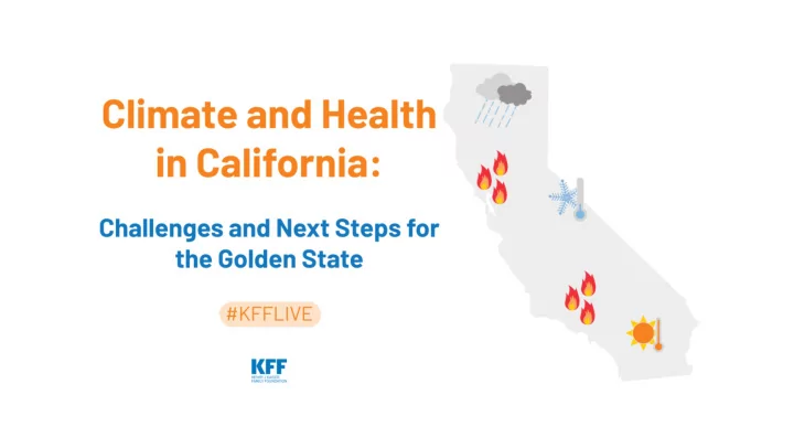 kff washington post climate change survey