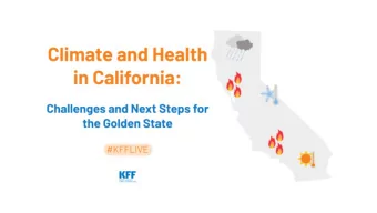 KFF/Washington Post Climate Change Survey  Selected Findings  Liz Hamel  Vice President and