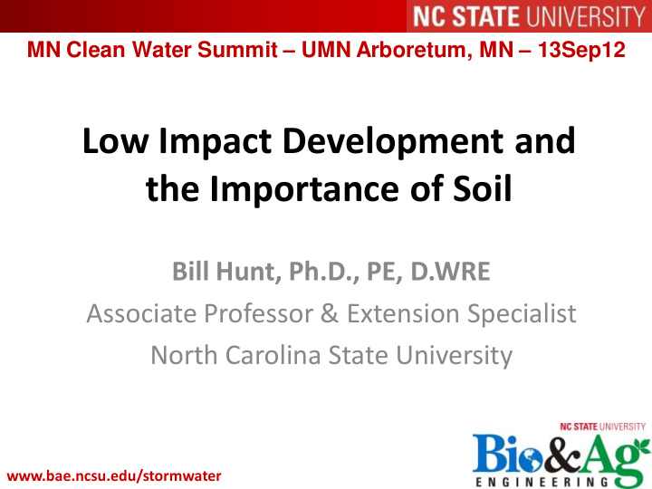 the importance of soil