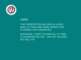 IN 20 MINUTES OR LESS .  MAY NOT SUCCEED,  BUT WILL TRY.  Calibration workshop at STScI,