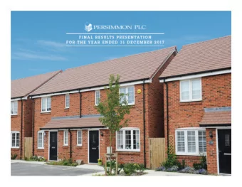 51  Agenda  Results Presentation 27 February 2018  Page  Presented by  Overview  1  Jeff