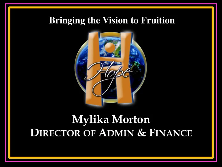 mylika morton