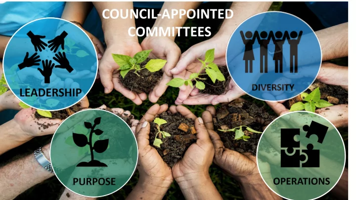 committees leadership