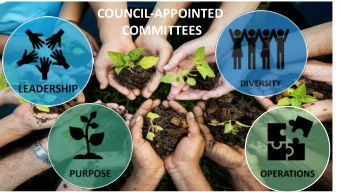 COMMITTEES  LEADERSHIP  STANDARDIZATION  COUNCIL  RECRUITING  COMMITTEES  STAFF  ORIENTATION &amp;