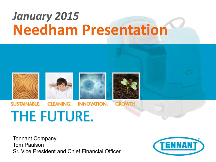 needham presentation