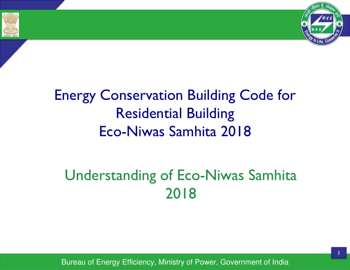 understanding of eco niwas samhita
