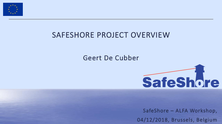 safeshore project overview