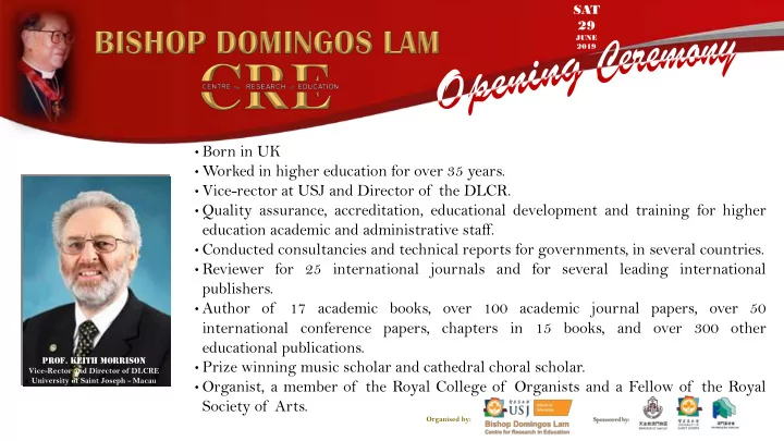 education academic and administrative staff