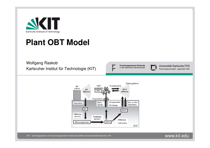 plant obt model