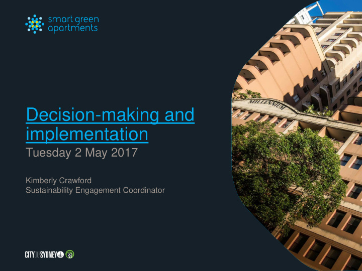 decision making and implementation