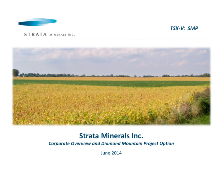 strata minerals inc