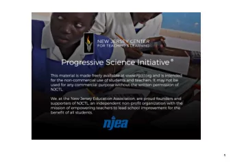 1  AP Physics C  E &amp; M  Gauss's Law  20160109  www.njctl.org  2  Gauss's Law  Click on