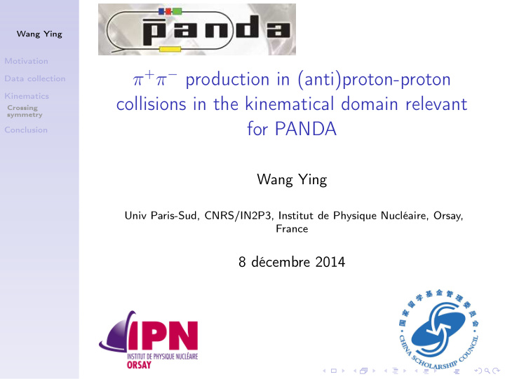 production in anti proton proton