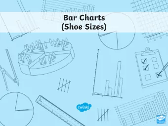 Bar Charts  (Shoe Sizes)  Counting Tallies  What are the totals of the tallies?  Tally  Total