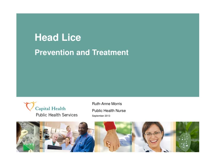 head lice