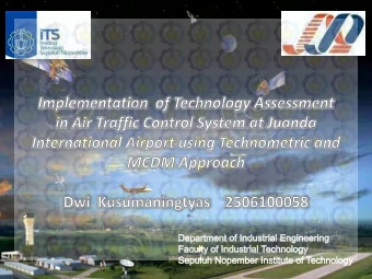 Air Traff  ffic  ic Control  trol  system  tem  flight  ight operation  ration proced  cedure  ure