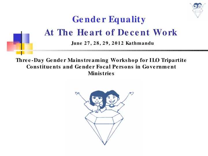 gender equality