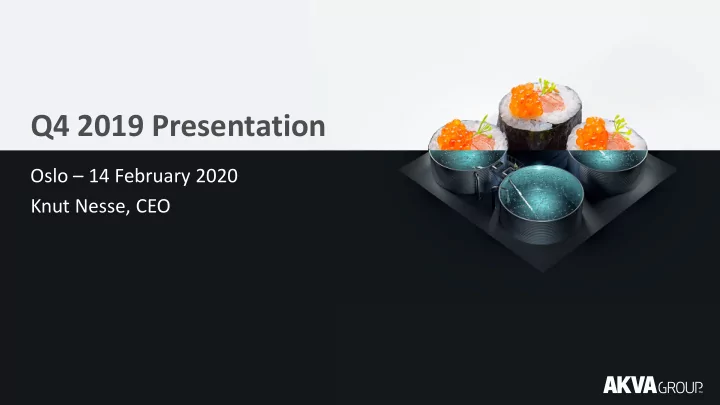 q4 2019 presentation
