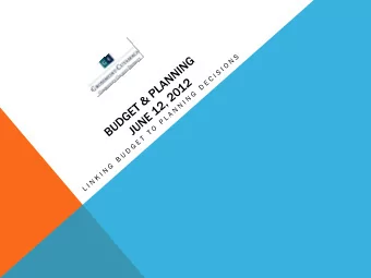 VISION, MISSION, AND VALUE STATEMENT VISION: Transforming lives through learning. M ISSION :