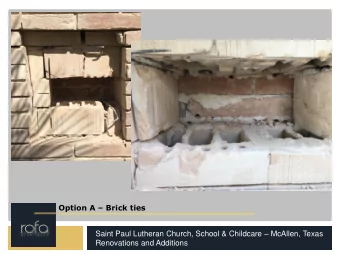 Saint Paul Lutheran Church, School &amp; Childcare  McAllen, Texas  Renovations and Additions