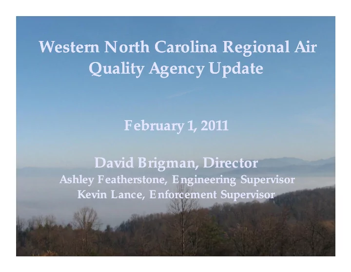 western north carolina regional air western north