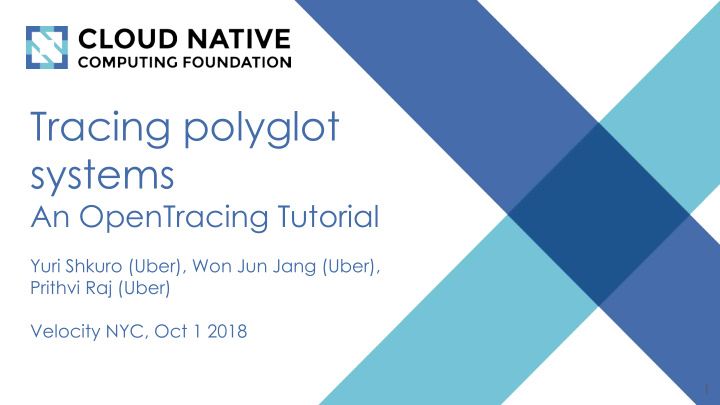 tracing polyglot systems