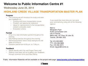 What is a Master Plan?  long range plans that integrate existing and future land use needs  What