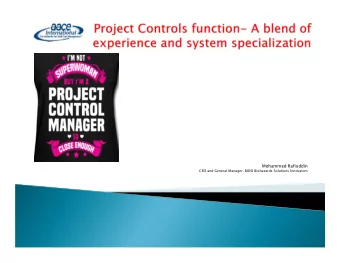 Mohammed Rafiuddin  CEO and General Manager, BIOSI Biohazards Solutions Innovators  Profile of