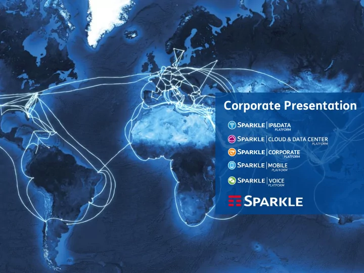 corporate presentation