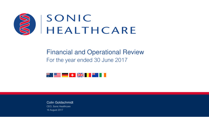 financial and operational review