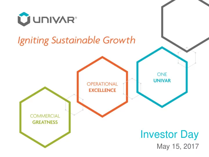 investor day