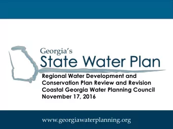 www.georgiawaterplanning.org  Council Meeting 3 Agenda  De-Brief from Breakout Sessions  What