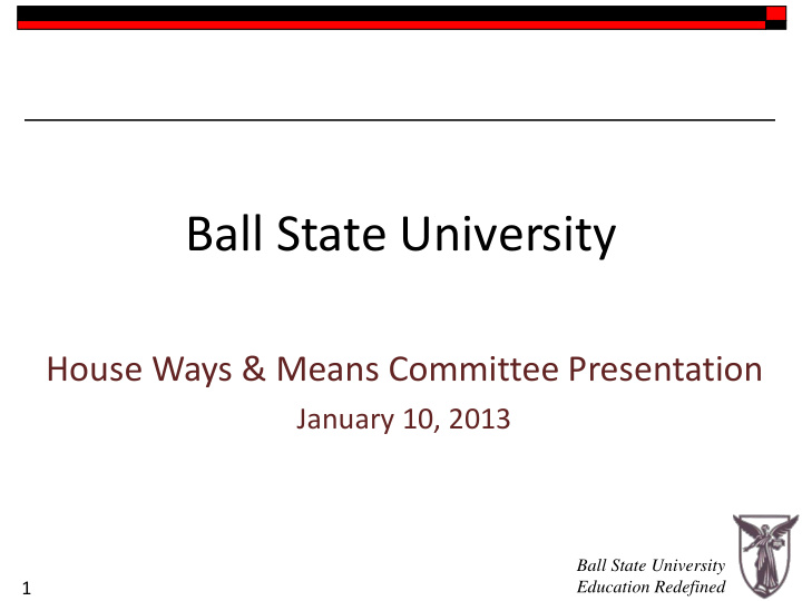 ball state university