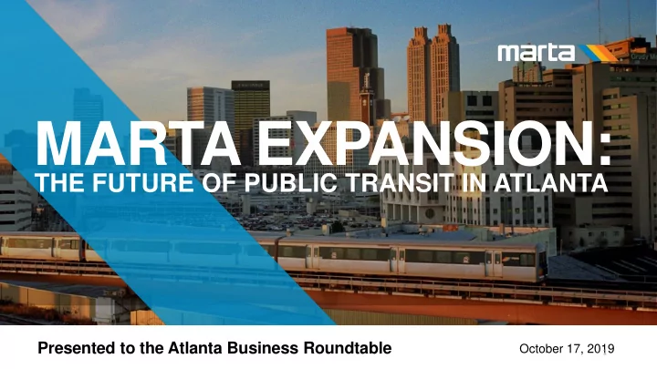 marta expansion