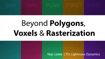 VIDEO: https://vimeo.com/323361180  Variable rate rendering  Always grouping similar work