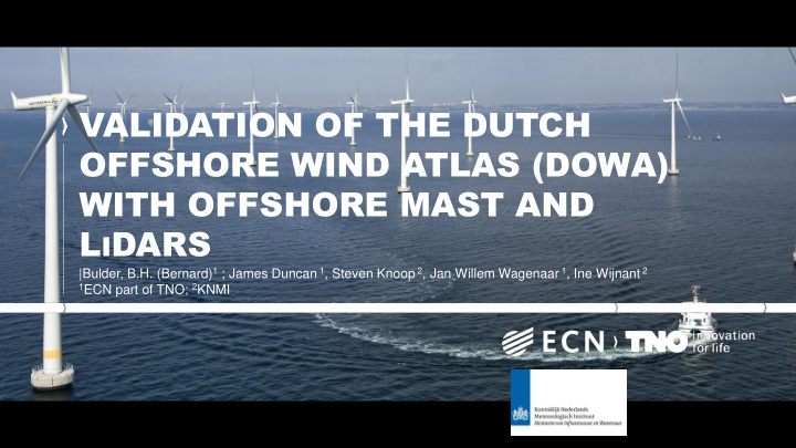offshore wind atlas dowa