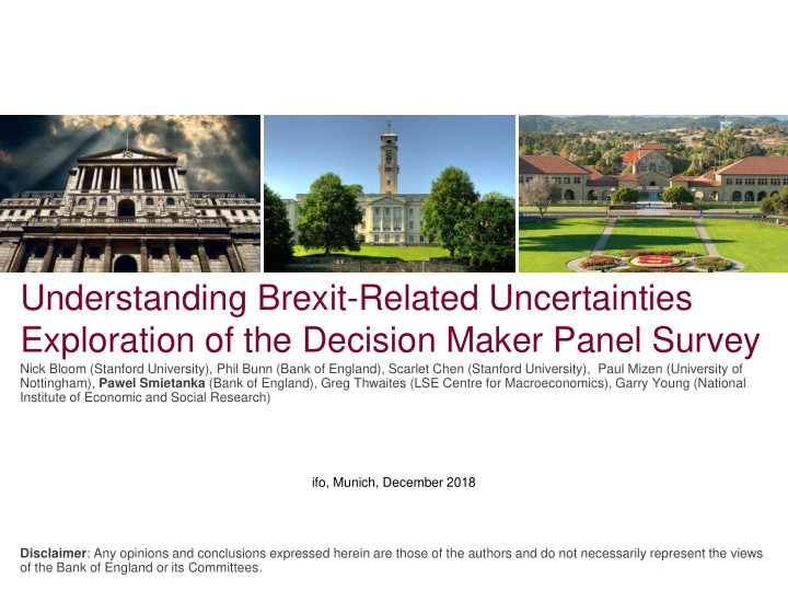 understanding brexit related uncertainties exploration of