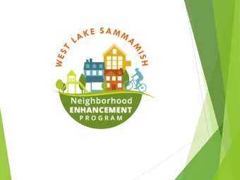 AGENDA  P RES E N TAT IO N  Q UE S T IO N S ?  P REVIE W P RO JE CT S  P ROVIDE  CO MME NT S  NE XT