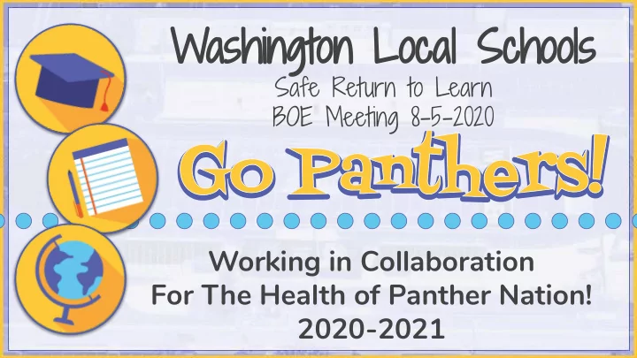 washington local schools