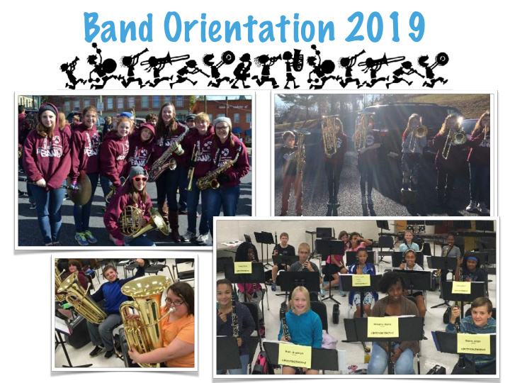 band orientation 2019 what is the sms band