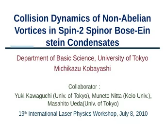 Collision Dynamics of Non-Abelian  Vortices in Spin-2 Spinor Bose-Ein  stein Condensates