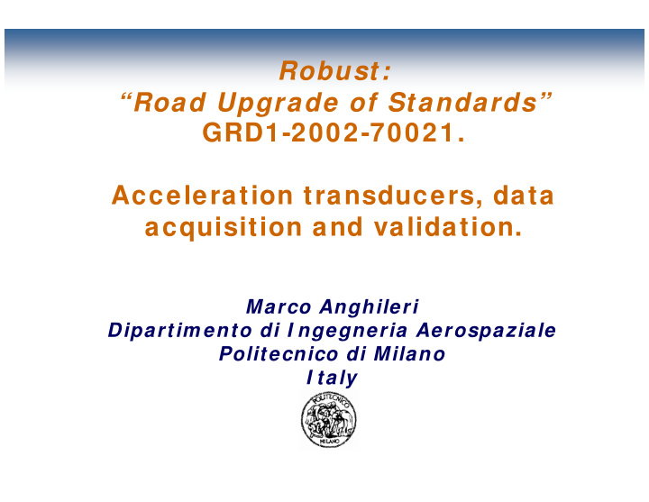 robust road upgrade of standards grd1 2002 70021