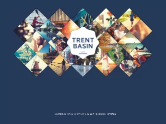 CONNECTING CITY LIFE &amp; WATERSIDE LIVING  NEW APPROACHES TO ENERGY AND  HOUSING  TRENT BASIN LOW